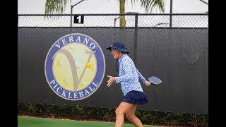 PGA Village Verano Pickleball Opening