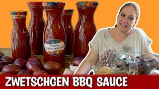 Die beste BBQ Sauce mit Zwetschgen - perfekt für jeden Grillfan!