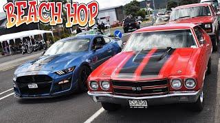 Musclecar Lane & Saturday Night Cruise at Beach Hop 2022