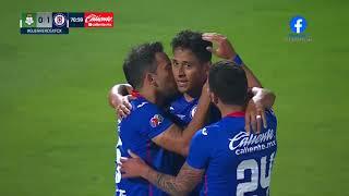 Gol de L. Romo |  Santos 0-1 Cruz Azul | Liga BBVA MX - Guard1anes 2021 - Gran Final IDA