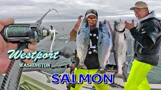 Westport Salmon Fishing