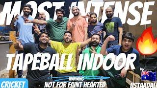 Most Intense Thrilling Indoor Cricket Ever On YouTube  UstaadAli Vlogs