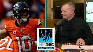 Denver Broncos unleash Bo Nix against the Carolina Panthers | Chris Simms Unbuttoned | NFL on NBC