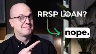 Is an RRSP loan a good idea?