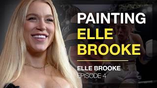 Money, Boxing, and OnlyFans - Painting Elle Brooke #4