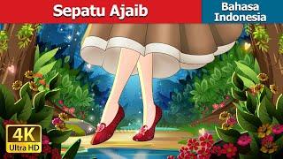 Sepatu Ajaib | The Magic Shoes in Indonesian | Dongeng Bahasa Indonesia | @IndonesianFairyTales