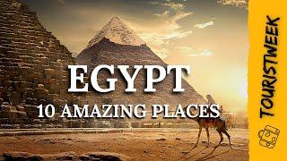 EGYPT | 10 Amazing Places to visit  - Travel Vlog Guide