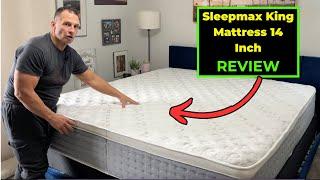 Sleepmax King Mattress 14 Inch review