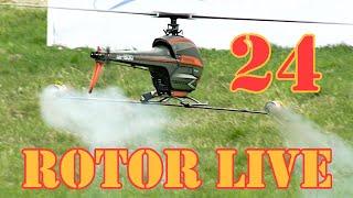 ROTOR Live 2024 - Europe's Largest RC Helicopter Trade Fair - F3C / F3N