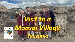 Should you visit a Maasai Village in Tanzania, Africa? #travel #safari #serengeti