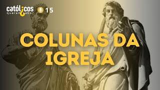 PEDRO E PAULO: quem fez mais PELA IGREJA? | Católicos Querem Saber - Podcast #15