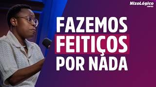 MACUMBA EM MOÇAMBIQUE E STAND UP - MAIRA SANTOS E NIZO NETO