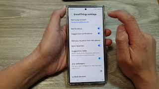 Galaxy S24/S24+/Ultra: How to Turn On/Off Add Your Devices Automatically to SmartThings