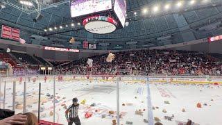 The Teddy Bear Toss (11/30/24) Charlotte Checkers vs. Idaho Wild