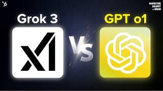 Grok 3 vs GPT-o1: Which Is Actually Better? (We Tested It)