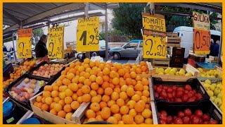 LET'S GO TO THE MARKET: FRUITS AND VEGETABLES IN NICE - FRANCE