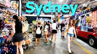 Australia Sydney Walking Tour - Market City | Best Shopping Place