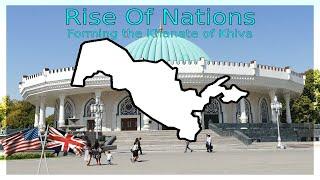 Rise Of Nations - Forming the Khanate of Khiva