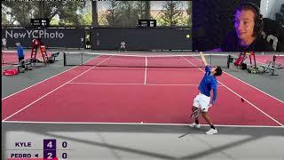 How D1 Players Beat Pros And Why It’s No Fluke |(Kang) STANFORD vs (Rodenas) DUKE Analysis