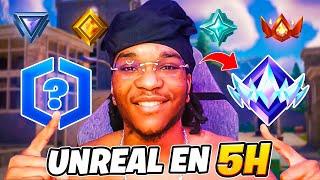 Unranked à UNREAL World Record en 5H (Fortnite Ranked Reload)