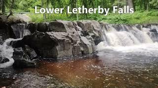 Lower Leatherby Falls, Marquette County Michigan