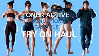 Oner Active Foundations Capsule Try On Haul