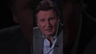 Liam Neeson THREATENS a fan