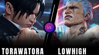 Tekken 8 - LowHigh (Bryan) VS Torawatora (Jin) Quick Matches