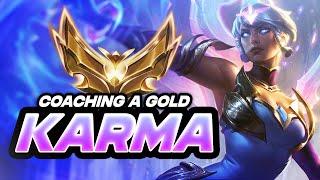 Common Mistakes Made by Gold Supports - Coaching a Gold Karma