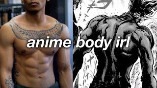 How to get an anime villain body (no bs guide)