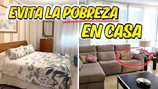 15 COSAS que EMPOBRECEN y ENVEJECEN tu CASA + SOLUCIONES FACILES