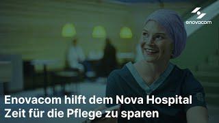 [DE] Biomedizinische Interoperabilität, um dem Pflegepersonal Zeit zu sparen - Nova Jyväskylä