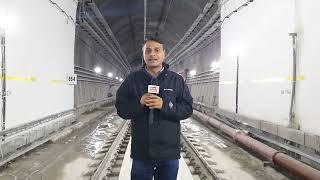 CRS Inspection of Katra to Reasi Section, Featuring Challenging T33 Tunnel and Anji Khad Rail Bridge