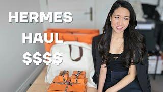 WHAT DID I GET AT HERMES$12 000 HAUL