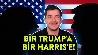 Bir Trump'a Bir Harris'eZayıf İstihdam Verileri Piyasayı Kurtaramadı Dev Banka'dan Kripto Projesi