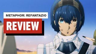 Metaphor: ReFantazio Review