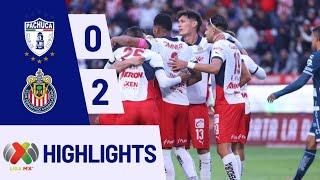 Pachuca Vs. Chivas | Highlights | Liga Mx Apertura 2024 Jornada 12