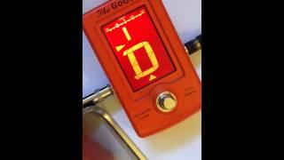 Go-Go Chromatic Tuner Awesome And Easy To Use!