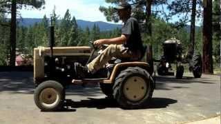 A Boy and His Tractors