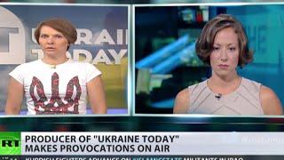 'Ukraine Today' Producer Has Surprise For RT Host