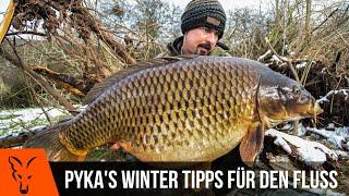 ***Karpfenangeln TV*** Pyka's Winter Tipps für den Fluss