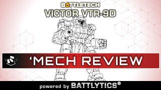 Victor VTR-9D: Battlytics | Classic BattleTech Mech Review | Clan Invasion | DFA Wargaming