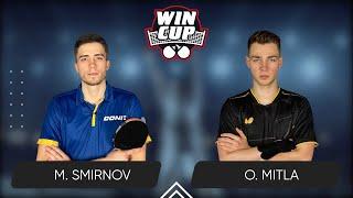 02:10 Mykyta Smirnov - Oleksii Mitla West 6 WIN CUP 04.09.2024 | Table Tennis WINCUP