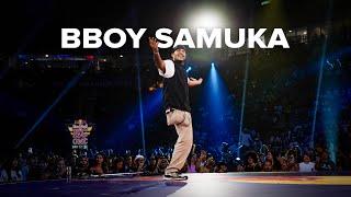 Bboy SAMUKA  at Red Bull BC One World Final 2024