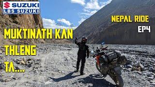 Muktinath Kan tumram kan thleng ta [] Mizoram to Nepal MUSTANG Ep4/4