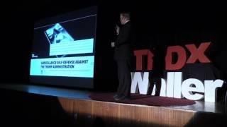 Digital Citizenship in the Surveillance State | Wesley Fryer, Ph.D. | TEDxWallerMiddleSchool