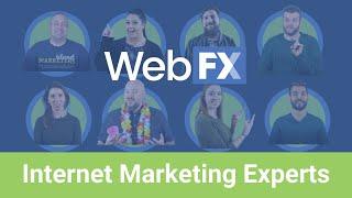 We're WebFX | Digital Marketing Experts Sharing Our Knowledge Through Video