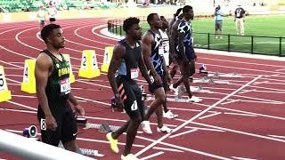 Men's 100m FINALS: 2021 U.S. Olympic Track & Field Trials (Bromell 9.80, Baker 9.85, Kerley 9.86)!!!