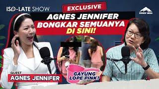 EKSKLUSIF! AGNES JENNIFER BUKA SUARA KELAKUAN GAYUNG LOPE PINK - Iso-Late Show #everestmedia