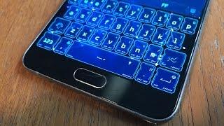 How To Change Keyboard Color On Galaxy S7 / Galaxy S7 Edge / Note 5 - Fliptroniks.com